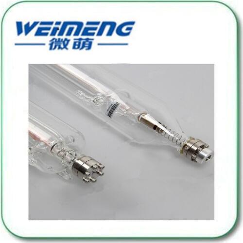 Weimeng brand CO2 Glass Laser Tube 1000mm 50W Glass Laser Lamp factroy directly supply for CO2 Laser Engraving Cutting Machine