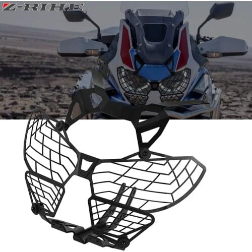 Motorcycle Headlight Head Light Guard Protector Cover Protection Grill For HONDA CRF1100L AFRICA TWIN ADV SPORTS 2019 2020 2021