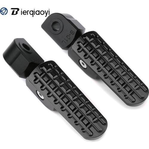 Motorcycle Accessories G310GS G310R Rear Foot Pegs Rests Passenger For BMW G310GS G310R 2017 2018 2019 CNC Motorbike Footrests