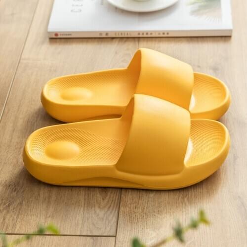 Men Shower Slippers Summer Cool Beach Slippers Women Flip Flops Man Sandals Fashion Home Shoes Light Weight Anti-slip Unisex