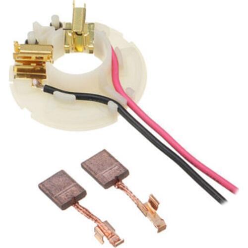 Carbon Brushes Set With holder Replacement DF458D DHP458 Part For Makita 638991-1 638614-1 Durable Accessories