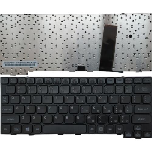 New US Laptop Keyboard for Panasonic CF-20 keyboard NO backlight