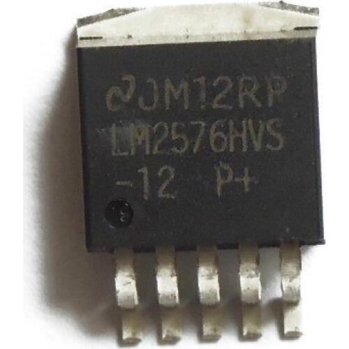 New original imported LM2576HVS-12 LM2576HV 60V patch TO263 TO263 12V