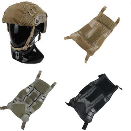 New TMC MARITIME Outdoor Helmet Mesh Cover BK/CB/RG for M/L Tactical MT SF Helmet Protective Cover