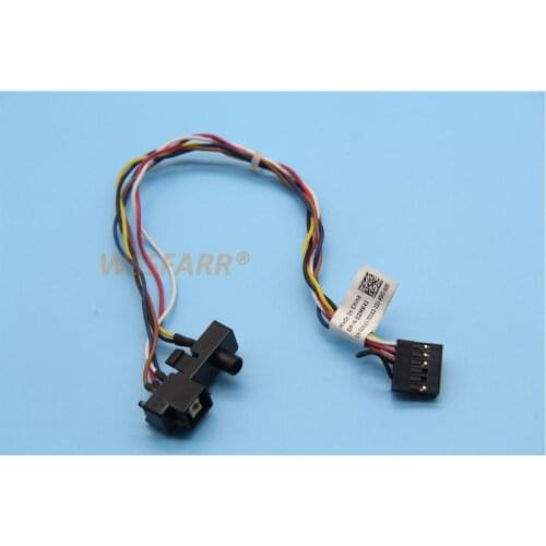 Original FOR Dell FOR 630s 660S 3647 3646 Power Button Switch LED cable 2mk4j 02mk4j tested ok