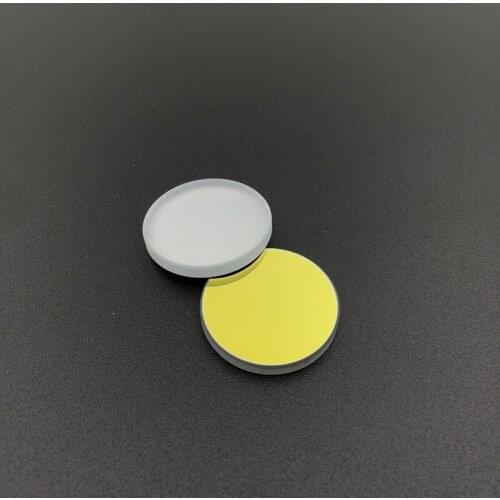 Laser Reflective Lens 20mm Diameter or 25mm Thickness 3mm K9 Glass for Cutting Machine, Marking Machine