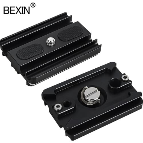 Camera plate tripod plate cable data line splint storage mount quick release plate for dslr camera tripod head