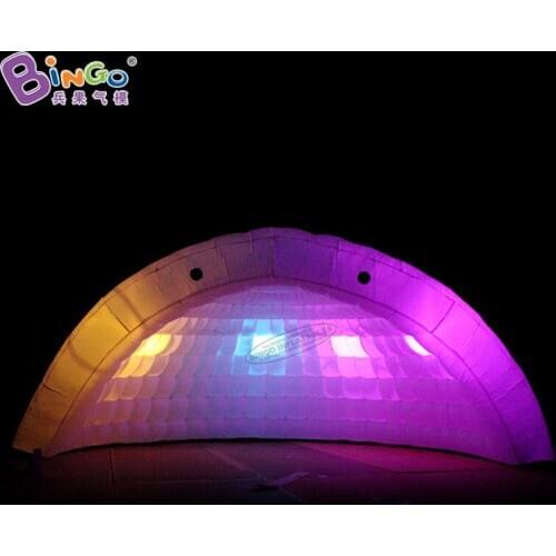 Portable 5x3x2.5 Meters Inflatable Dome Tent With Led For Party/Wedding/Events/Commercial Use - BG-A0618