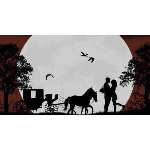 Home Decor Prints Oil Painting On Canvas Love Romantic Valentines Day Gifts For Home Decoration