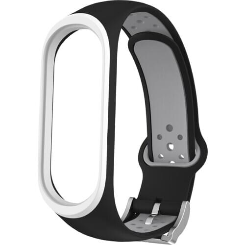 Strap For Xiaomi Mi Band 5 4 3 Silicone Pink Replacement Wristband Bracelet Watchband For Xiomi Mi Band3 Miband 4 3 Band4 Strap