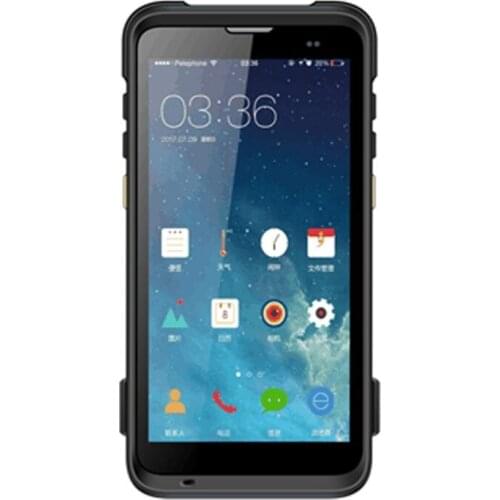 RT66 5.5 Inch Qcta-Core CPU Rugged Android 10 PDA 3+32G Terminal 1D 2D Barcode Scanner Secure PSAM Industrial Handheld PDA NFC