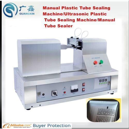Manual Plastic Tube Sealing Machine/Ultrasonic Plastic Tube Sealing Machine/Manual plastic and aluminum Tube Sealer