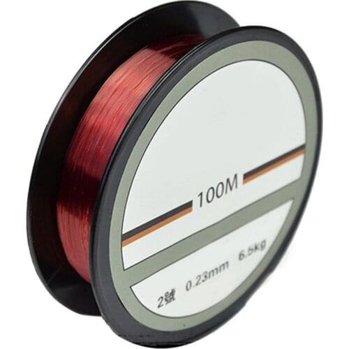 100M Fishing Line Durable Monofilament Nylon Fishing Line Super Strong Sea Fish Tackle Tool Fishing Accessories