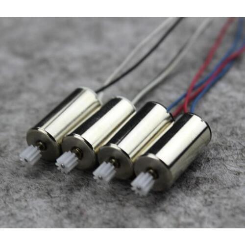 SG106 Drone Wifi FPV Drone RC Quadcopter Spare Parts Accessories set CW CCW motor set