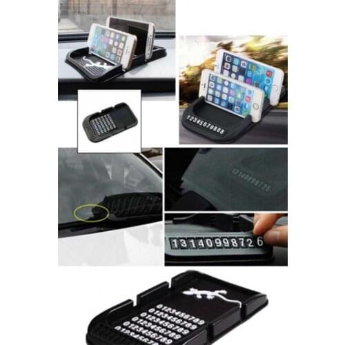 Pool Phone Holder with Phone Number Silicone Anti-Slip