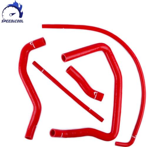 Motorcycle Silicone Radiator Coolant Hose Kit For SUZUKI GSX1300R GSX 1300R HAYABUSA 99-07 High Performance Pressure Temperature