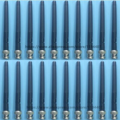 BRAND NEW High Quality 20pcs/lot BNC UHF Microphone Antenna for Sennheisers G3 Series 20pcs/lot