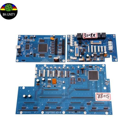 Spt 510 35pl printhead kit board infiniti FY 3208R one set board for 8 heads infiniti phaeton printer price