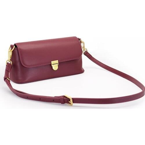 2021 New Design Leather Underarm Bag Fashion Exquisite Retro Shoulder Bag High Quality Crossbody Bag For Women