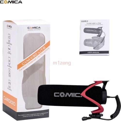 Super Cardioid Condenser Video On Camera Microphone Mic shot gun for Huawei phone canon nikon sony pentax fuji camera