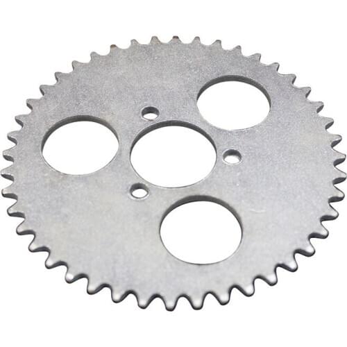 T8F 44T 29mm Scooter Chain Sprocket Electric/Gas Scooter Rear Sprocket T8F Chain-Plate