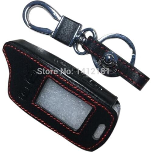 TW9010 Genuine Leather Key Case for Tomahawk TW-9010 TW-9020 TW-9030 TW9020 TW9030 TW4000 TW7010 TW-4000 Keychain Body Cover Bag