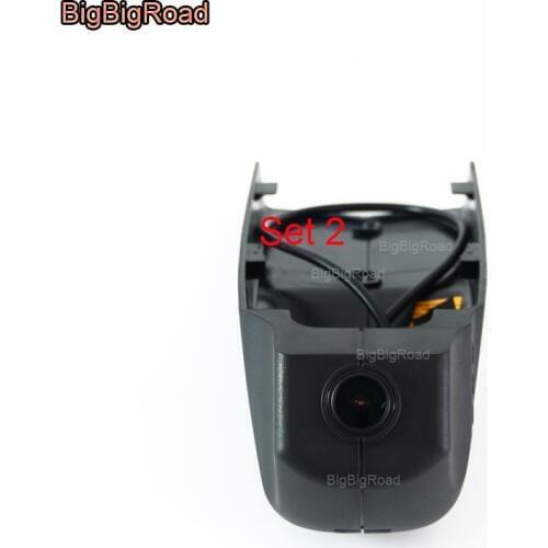 BigBigRoad Car wifi DVR video recorder For BMW 4 5 7 serires 428i 435i 420i / 535i 528i 550i gt 520d / 730d 740i f01 745i 750li