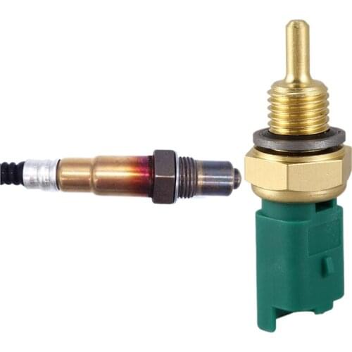 0258006027 O2 Oxygen Sensor Fit For Renault Clio NO 1618Z6 1628HN With New Water Temperature Sensor 1338.88