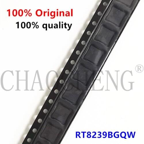 10piece) 100% New RT8239BGQW RT8239B(JC=CF,JC=ED JC=EA,JC)QFN-20 Chipset