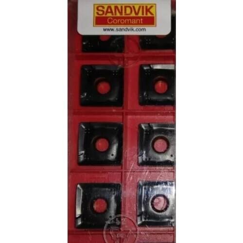 10PCS CARBIDE INSERT 490L-140408M-PM 4240