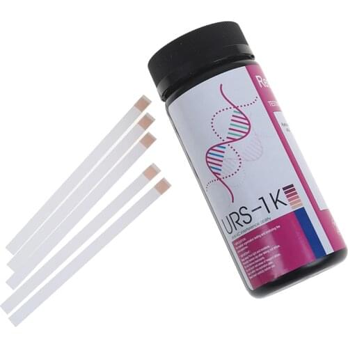 100 Strips/Set Professional Ketone Test Strips Urine Reagent Diet Weight Loss Analysis Urinary For Medical Organization Testing