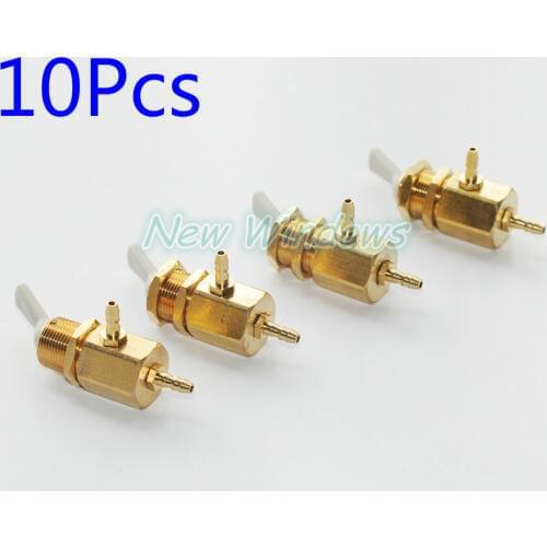 10x Dentist 3mm Valve Rod 3Way On/Off Air Switch Dental Chair Unit Water Bottle
