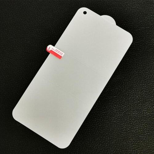 20D Soft TPU Protective Film for Vivo X50 Pro Hydrogel Screen Protector for Vivo X50 Full Cover Film Not Glass