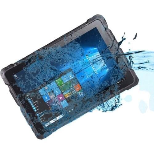 Quad Core Fanless 8 Inch Industrial POS system Tablet PC