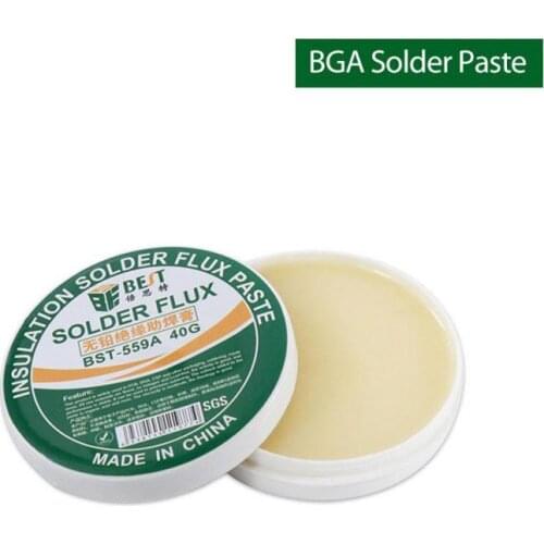 40g Solder Paste Environmental Protection Flux Soldering Cream Repair BGA Rosin Oil Flux Welding Soldering Paste Metalworking