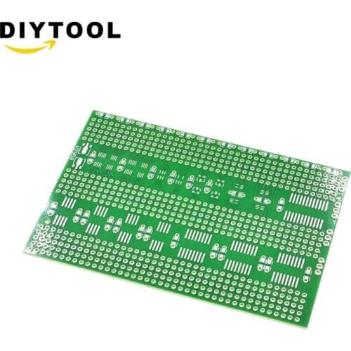 7x11cm single-sided SMD Prototype Universal board Experiment Circuit Board NEW