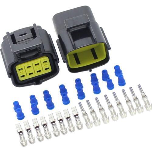 8 Way Super Seal Wiring Electrical Connector Kits for Car Truck