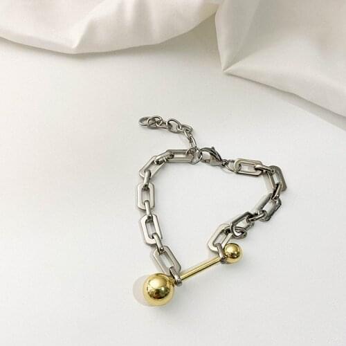 ALLNEWME Metal Bracelets