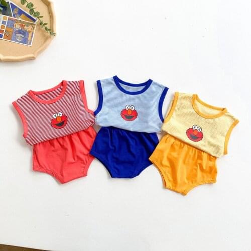 Bodysuit For Newborns Baby Clothes Summer New Baby Boys Girls Short Sleeve Climbing Clothes Cotton Toddler Kids Jumpsuits
