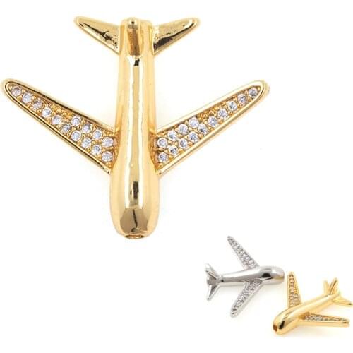 Bracelet Charm DIY Jewelry Astronaut Pilot Connector Pendant Necklace Aircraft Accessories