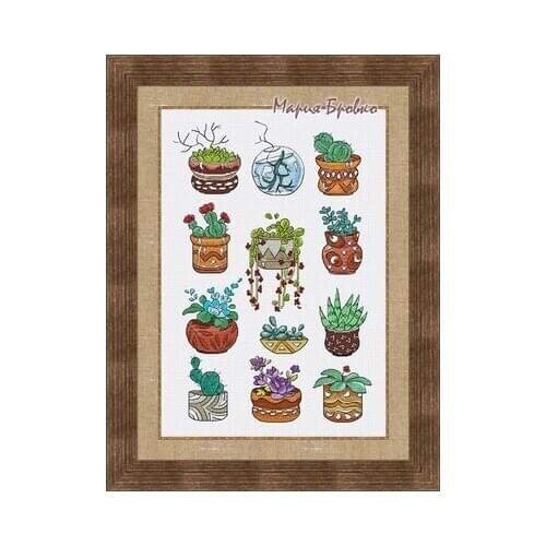 Flowers in bottle Counted Cross Stitch 11 14 18CT DIY Chinese Cross Stitch Kits Embroidery Needlework Sets