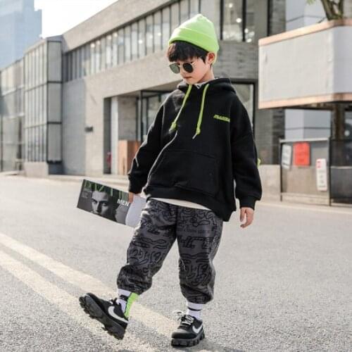 Hooded Spring Autumn Boys Sweatshirts Jacket Coat Kids Overcoat Outwear Teenager Tops Children Clothes Beach Formal High Quality