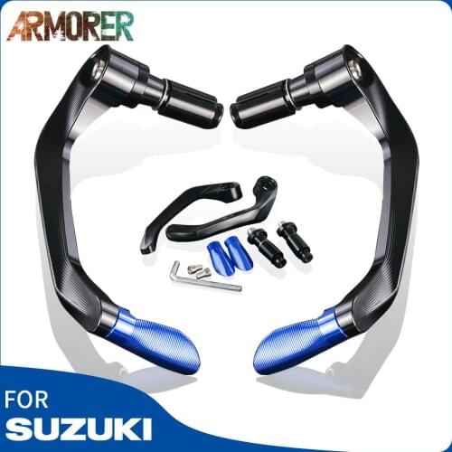 For Suzuki Burgman 650 GSR GSX-S 750 V-strom 650 Motorcycle Hand Protect Brake Clutch Levers Motorbike Falling Protection Guard