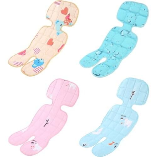 Baby Stroller Breathable Seat Cushion Mat Summer Cool Pad Newborn Pram Mattress