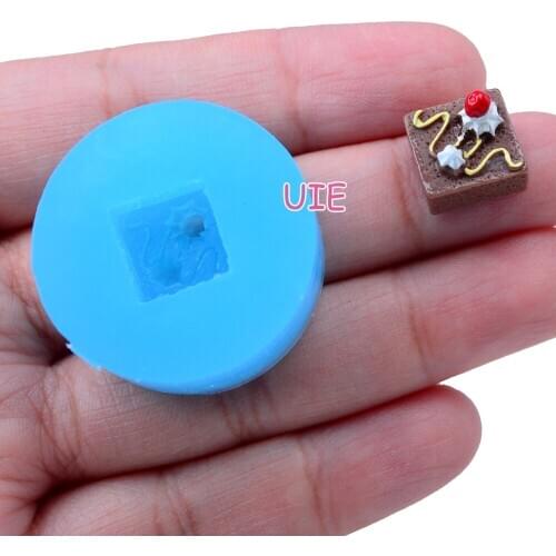 GYL107U 11.8mm Mousse Cake Silicone Mold Fondant Cake Decoration Candy Resin Clay Earrings Necklace Craft Soap Candle FOOD SAFE