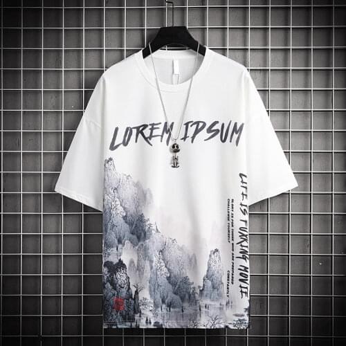 Мужские модные футболки HIZILENT China At AliExpress