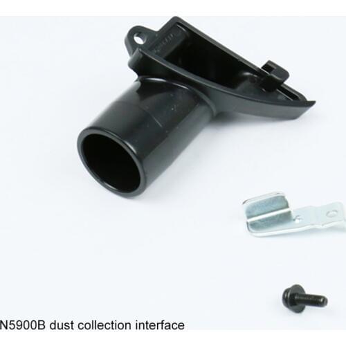 Japan Makita N5900B Dust Collection Interface N5900B Electric Circular Saw Suction Port Dust Collecting Port Vacuum Adapter