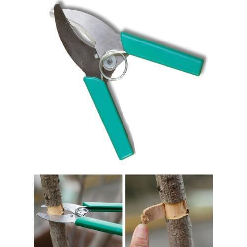 Ring Barking Cutter Scissor Girdling Knife Garden fruit Tree grape cherry prunning tool shrub orchard
