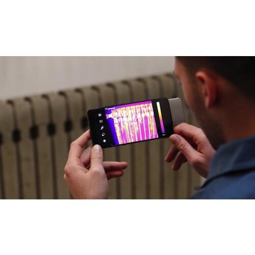 Compact Infrared Thermal Imagining Camera Image Infrared For Android Smartphone