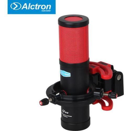 100% Original Alctron CS55 large diaphragm condenser recording microphone used in studio, recording and stage performance